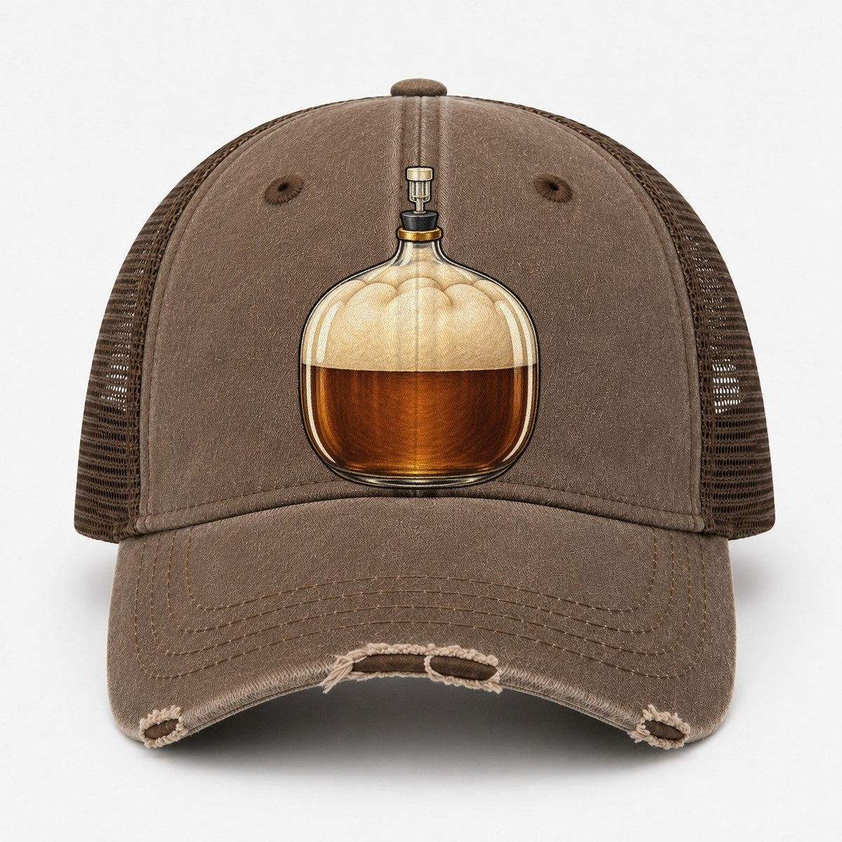 Coffee — front view