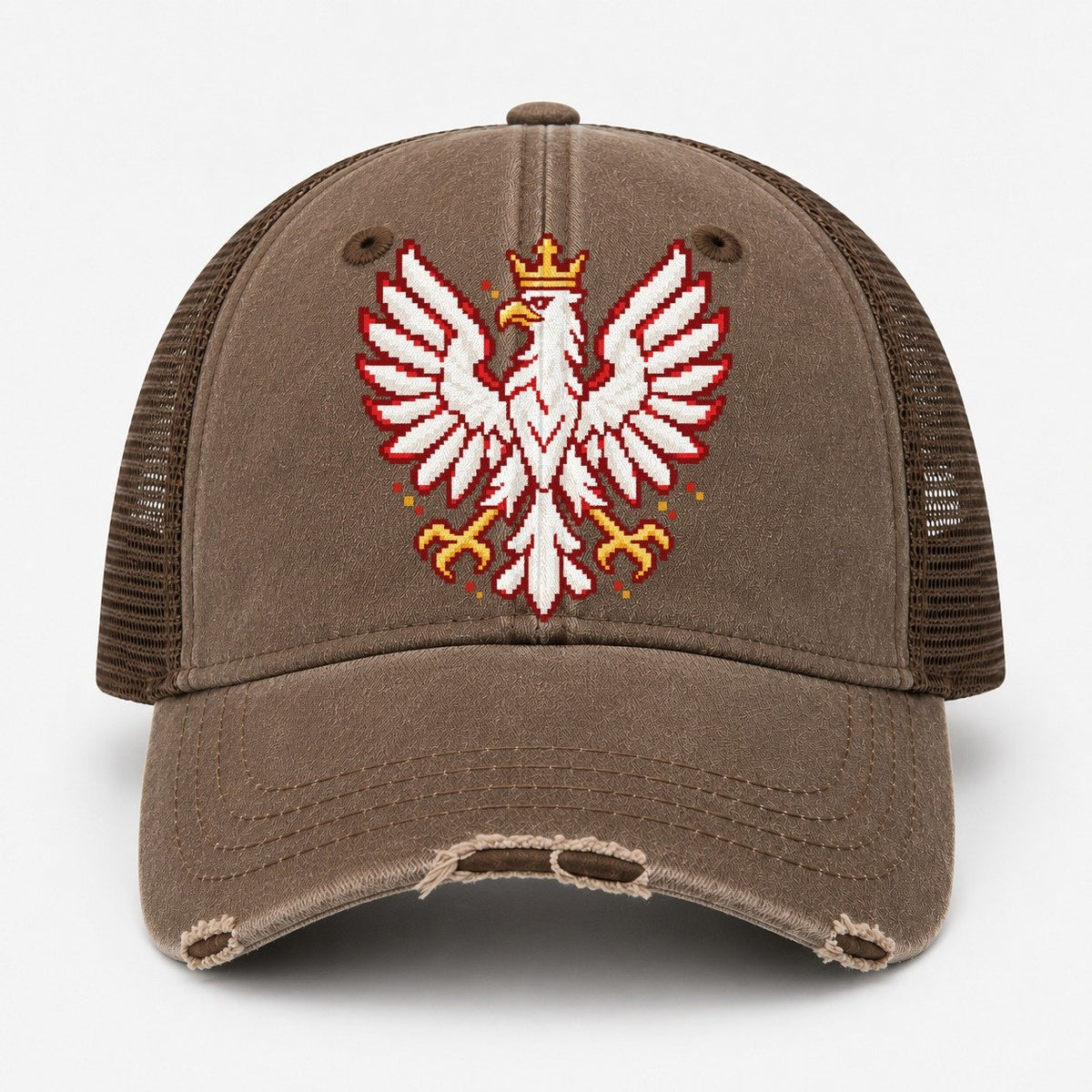 Coffee — front view