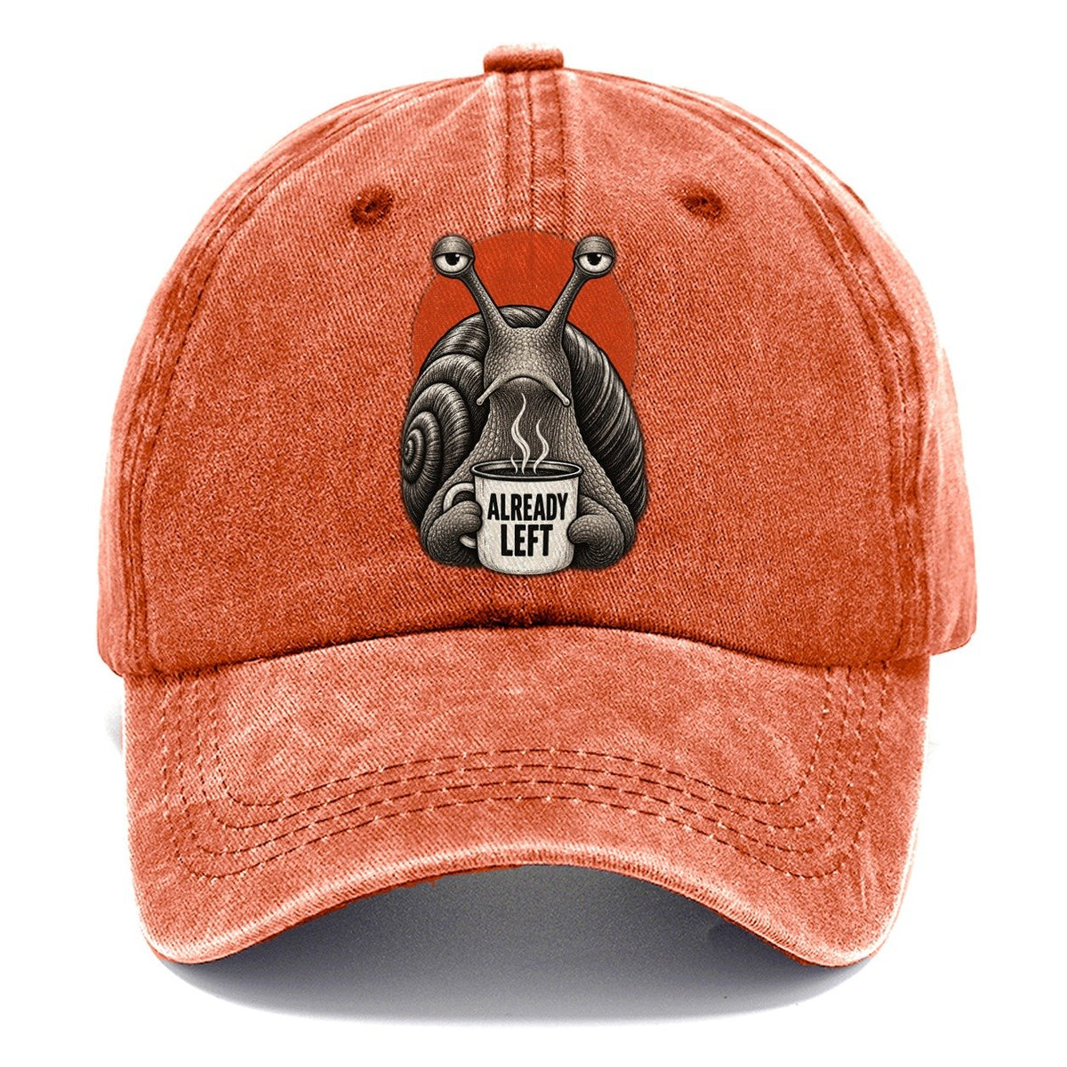 Snail Mug Truths Classic Cap – Terracotta Clay