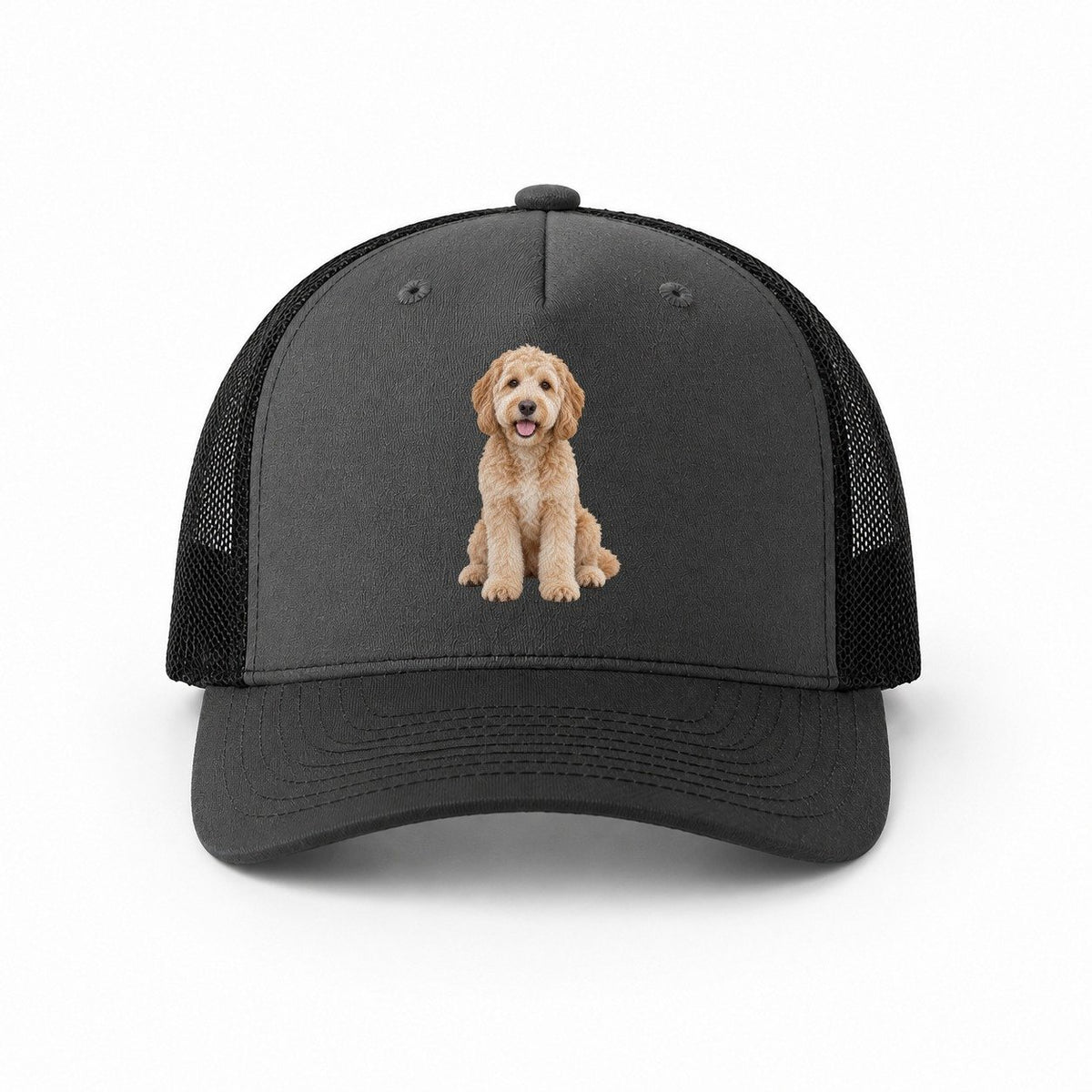 Dark Grey-Black — front view
