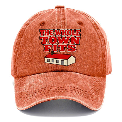 The Whole Town Fits Model Railways Classic Cap – Terracotta Clay