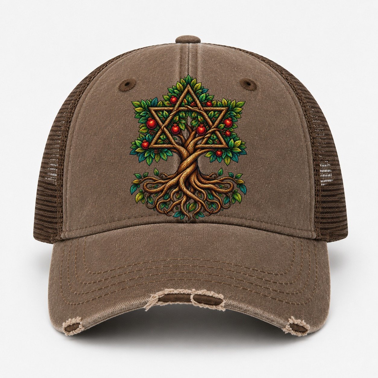 Coffee — front view