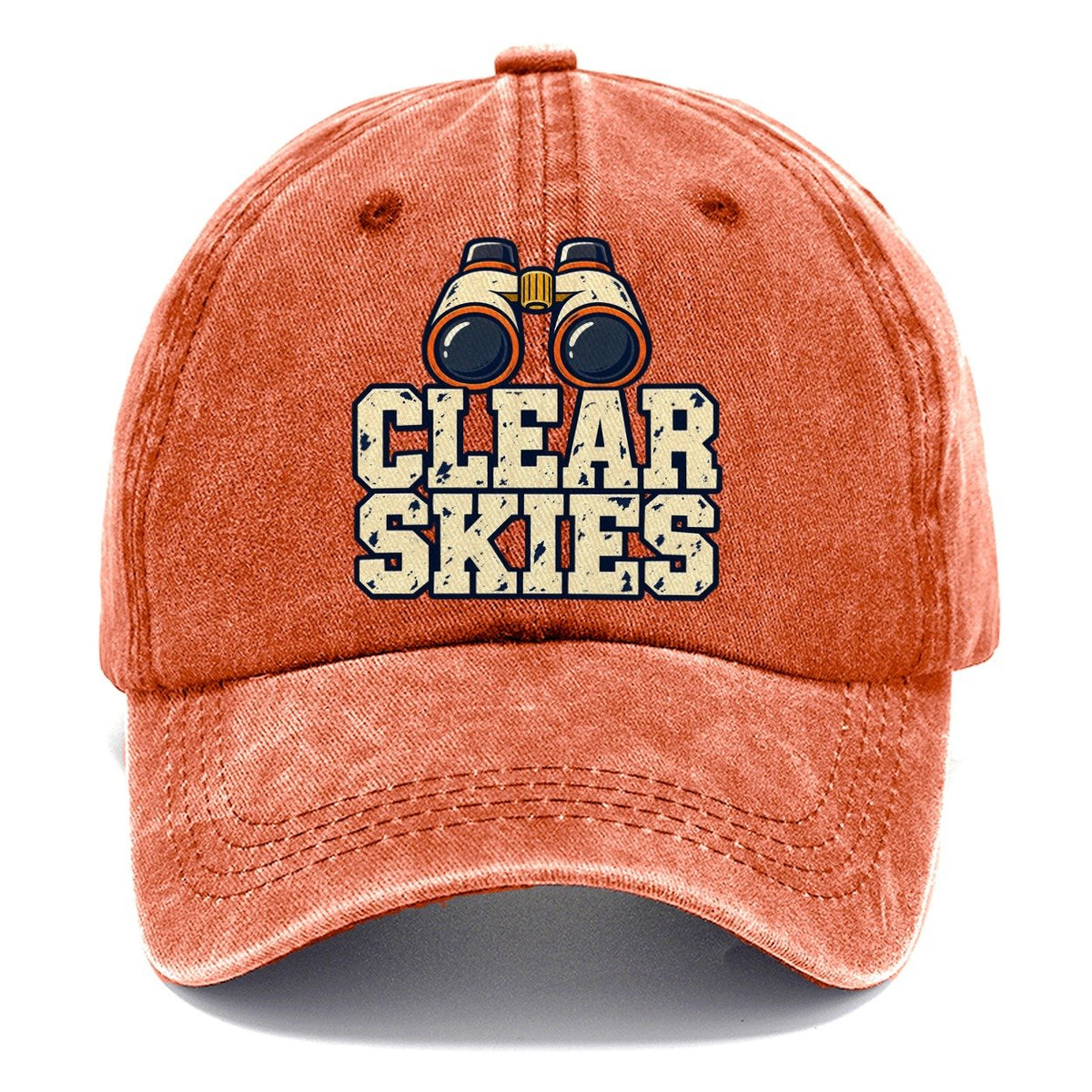 Clear Skies Astronomy And Stargazing Classic Cap – Terracotta Clay