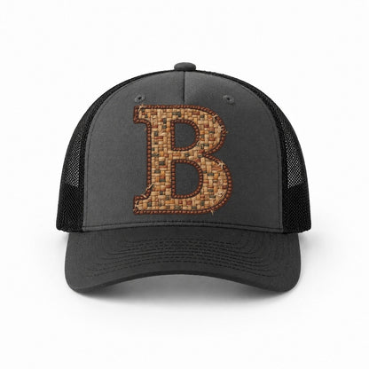 Dark Grey-Black — front view