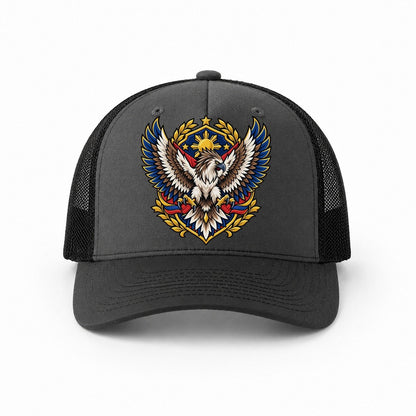 Dark Grey-Black — front view