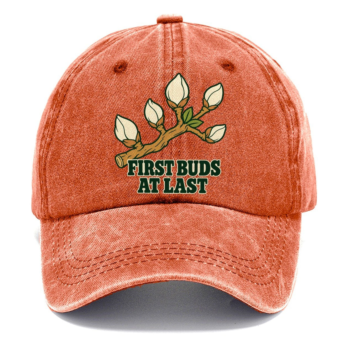 First Buds At Last Bonsai Classic Cap – Terracotta Clay