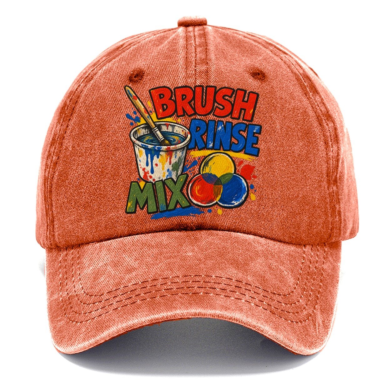 Brush Rinse Mix Clay Color Makers Classic Cap – Terracotta Clay