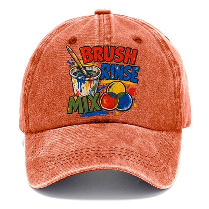 Brush Rinse Mix Clay Color Makers Classic Cap – Terracotta Clay