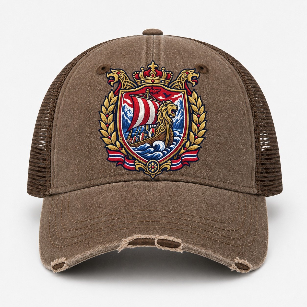 Coffee — front view