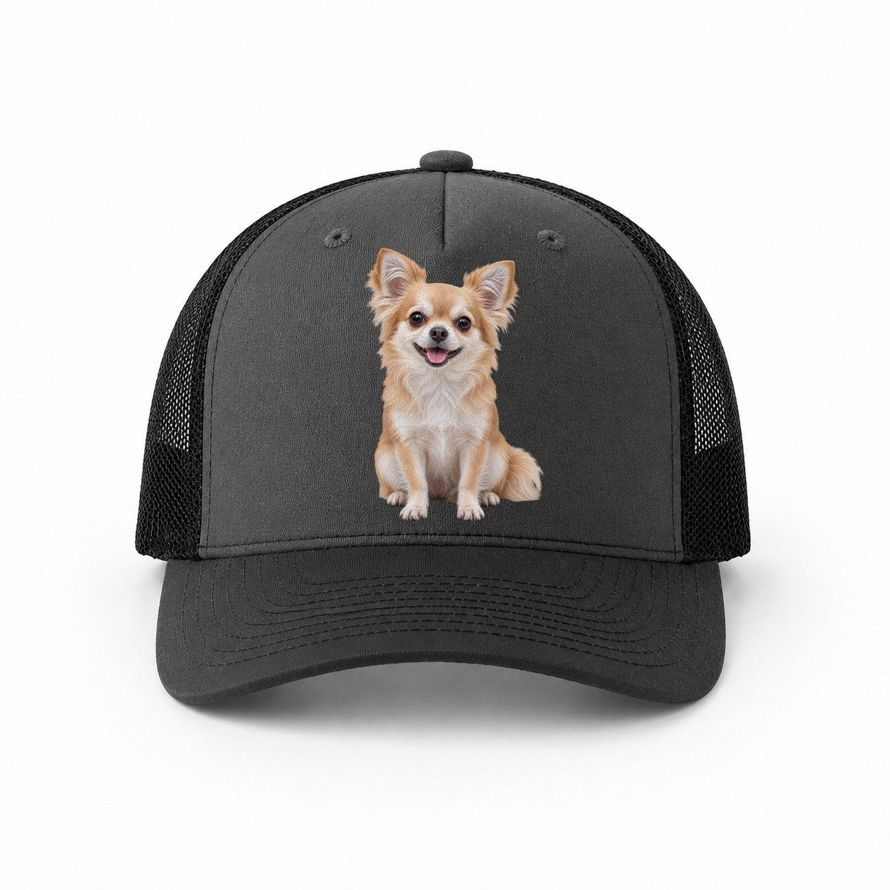 Dark Grey-Black — front view