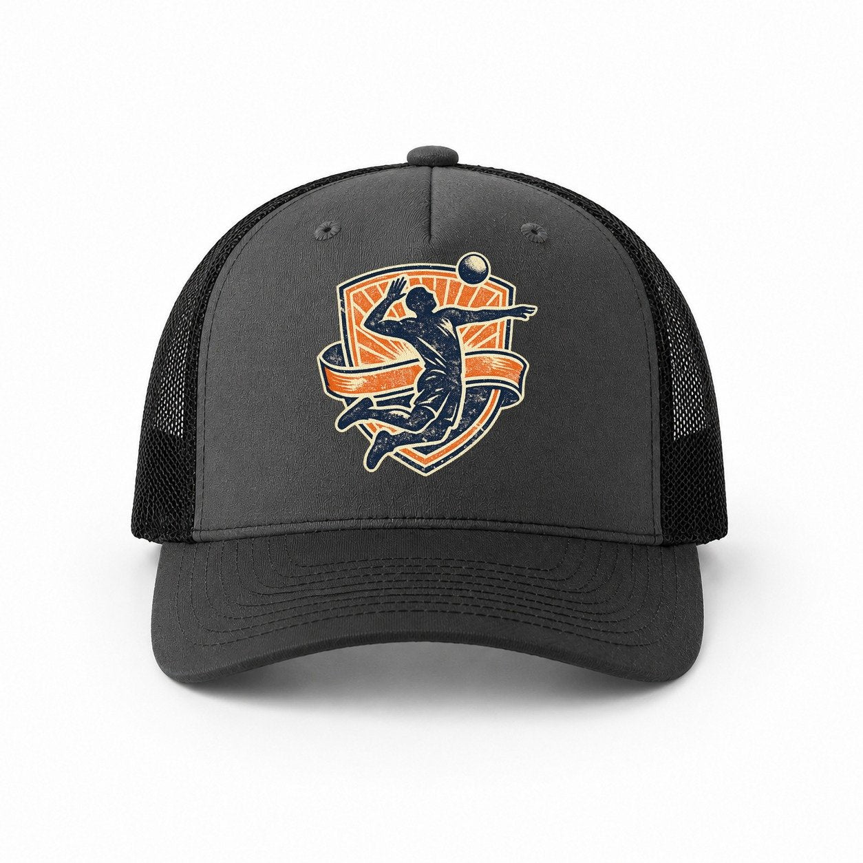 Dark Grey-Black — front view