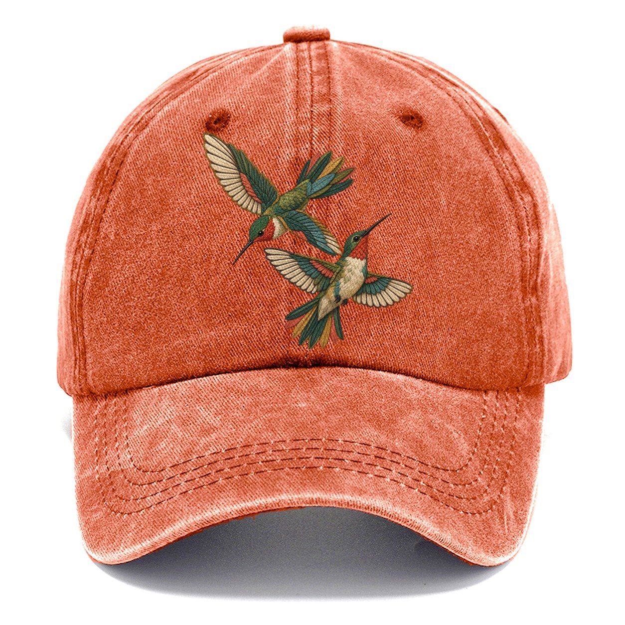 Crosswind Hummingbird Pair Gentle Wild Classic Cap – Terracotta Clay