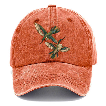 Crosswind Hummingbird Pair Gentle Wild Classic Cap – Terracotta Clay
