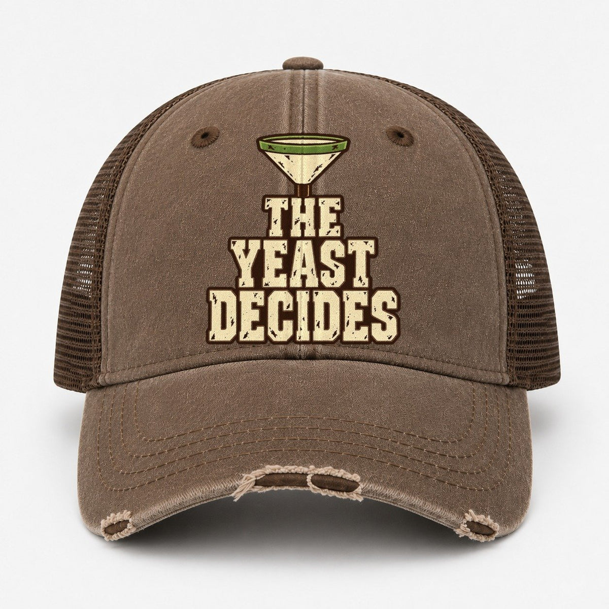 Coffee — front view