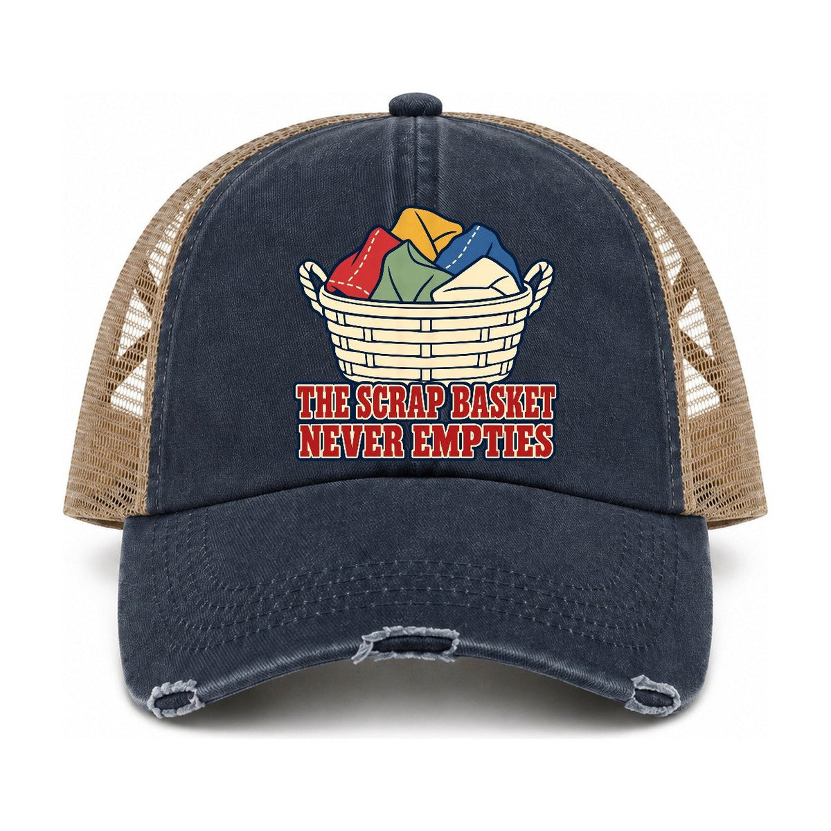 Navy-Khaki — front view