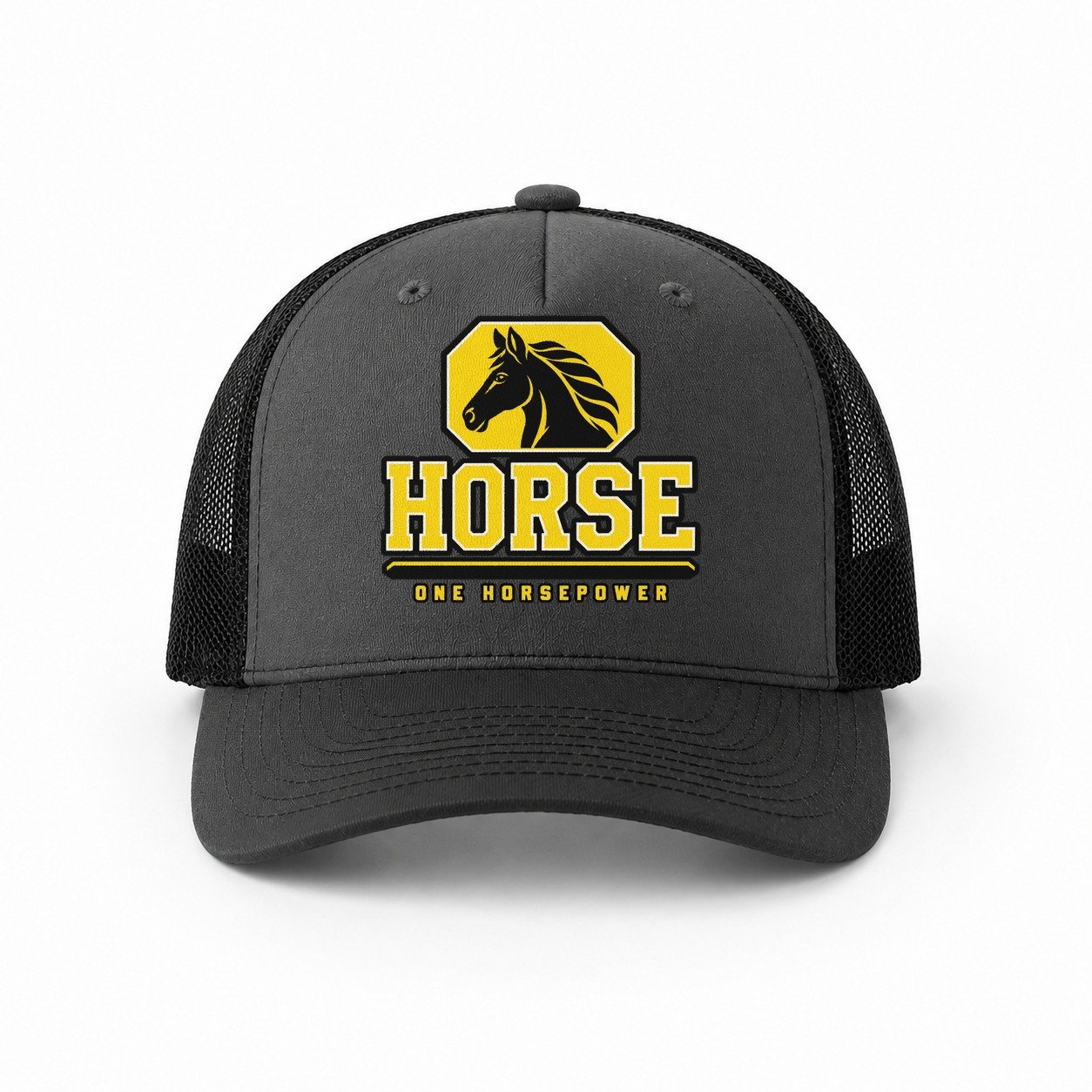 Dark Grey-Black — front view
