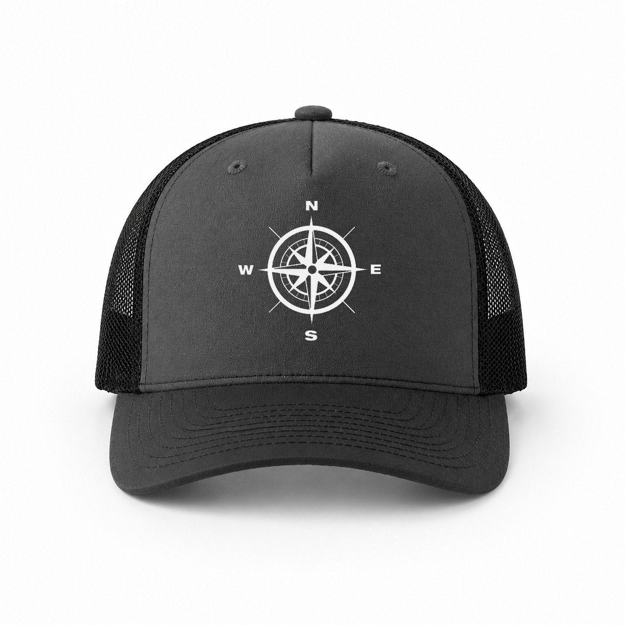 Dark Grey-Black — front view