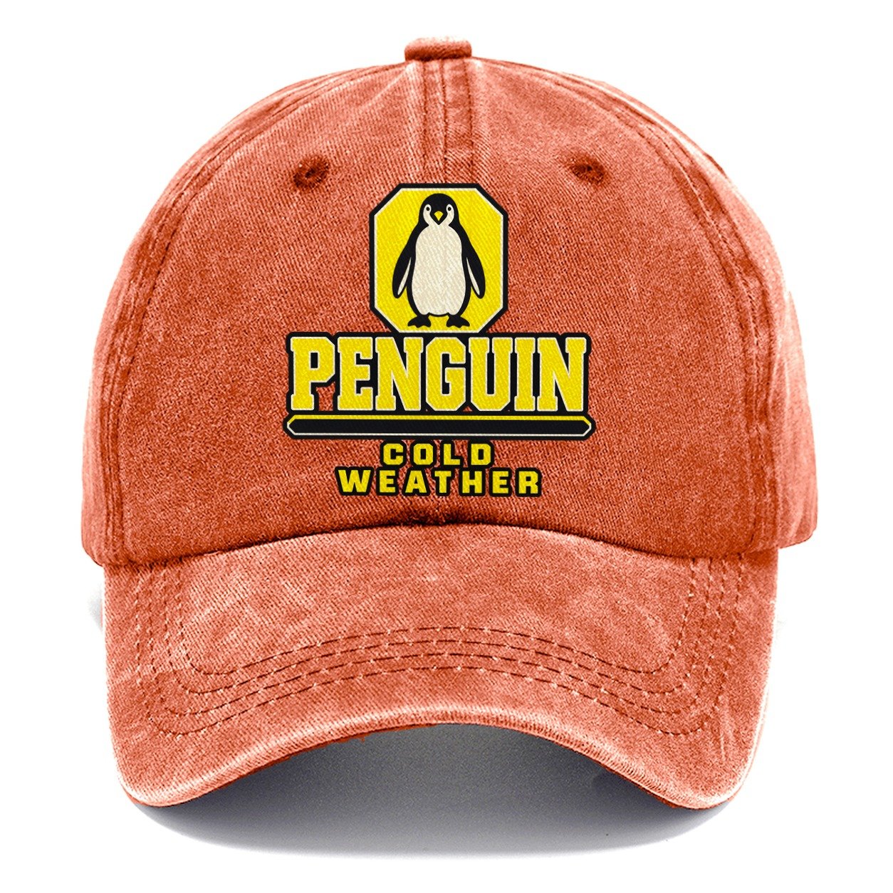 Penguin Cold Weather Heavy Duty Classic Cap – Terracotta Clay