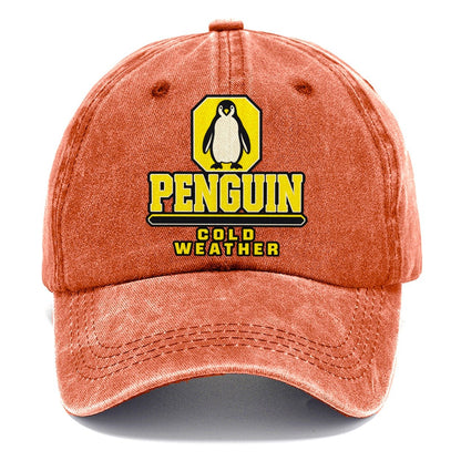 Penguin Cold Weather Heavy Duty Classic Cap – Terracotta Clay