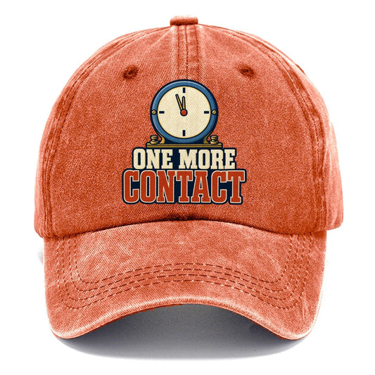 One More Contact Amateur Radio Classic Cap – Terracotta Clay