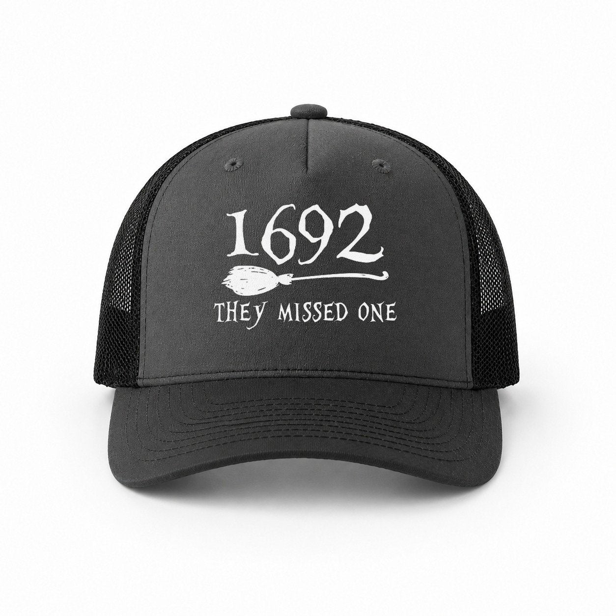 Dark Grey-Black — front view