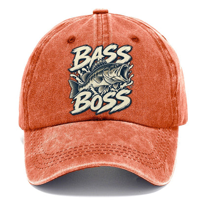 Bass Boss Fishing Elegant Classic Cap – Terracotta Clay