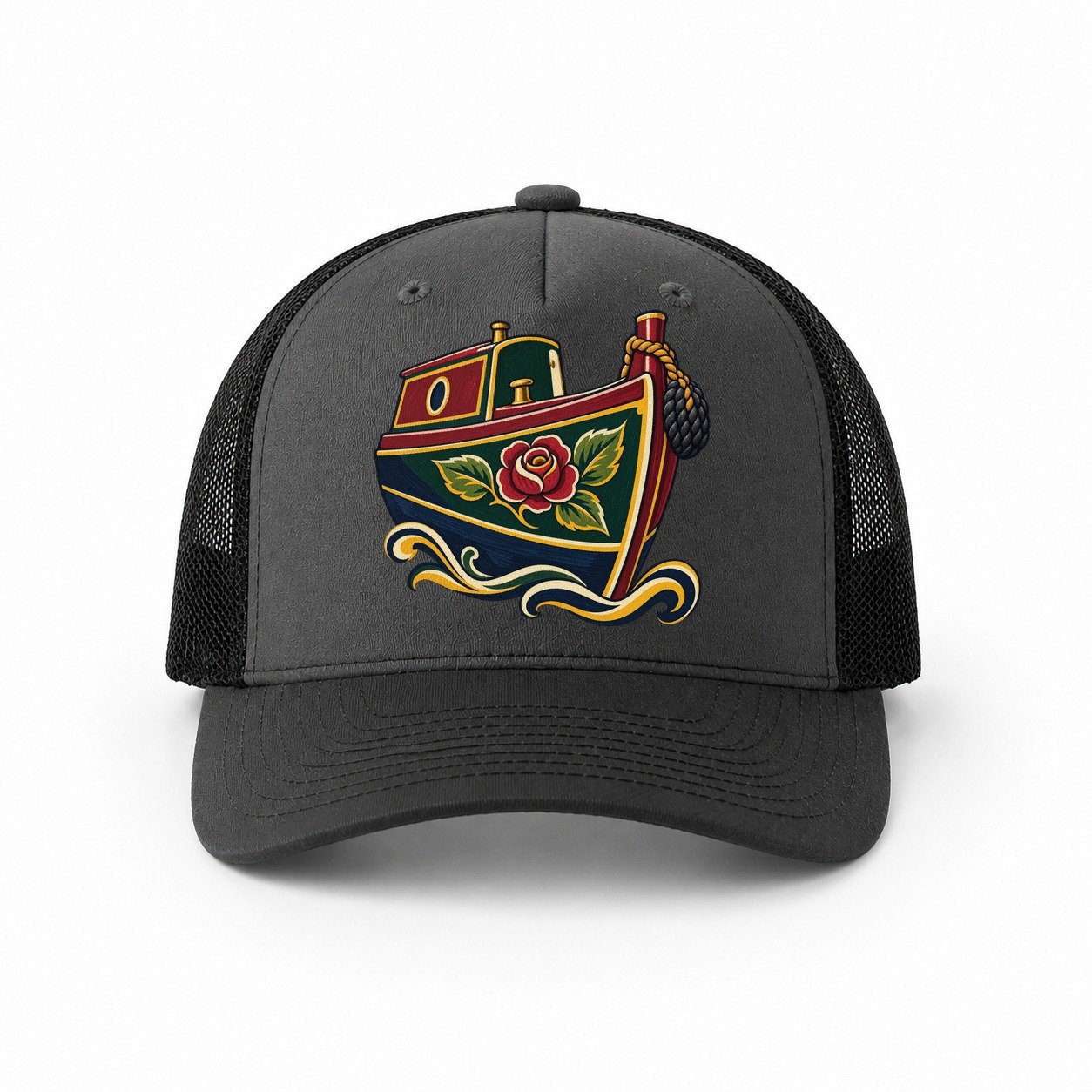 Dark Grey-Black — front view