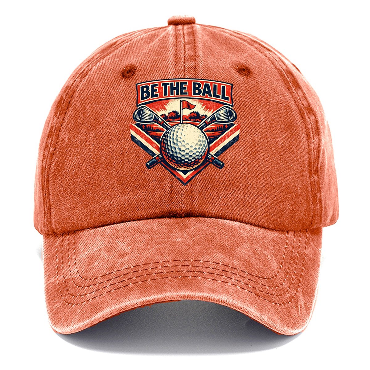 Be The Ball Classic Cap – Terracotta Clay