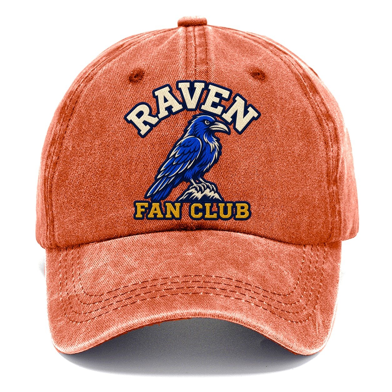 Raven Fan Club Classic Cap – Terracotta Clay