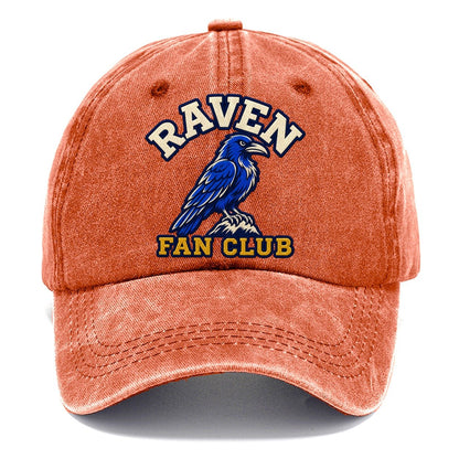 Raven Fan Club Classic Cap – Terracotta Clay