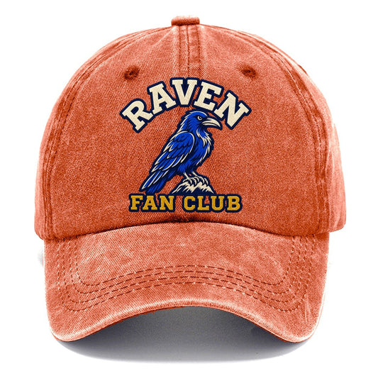 Raven Fan Club Classic Cap – Terracotta Clay