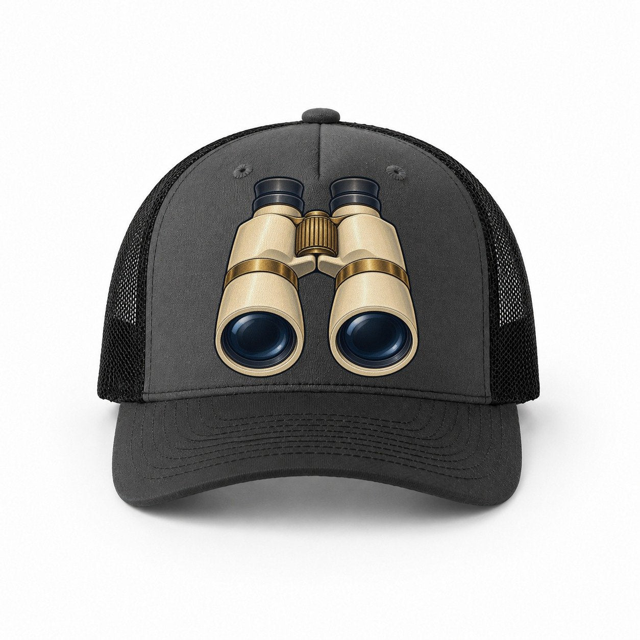 Dark Grey-Black — front view