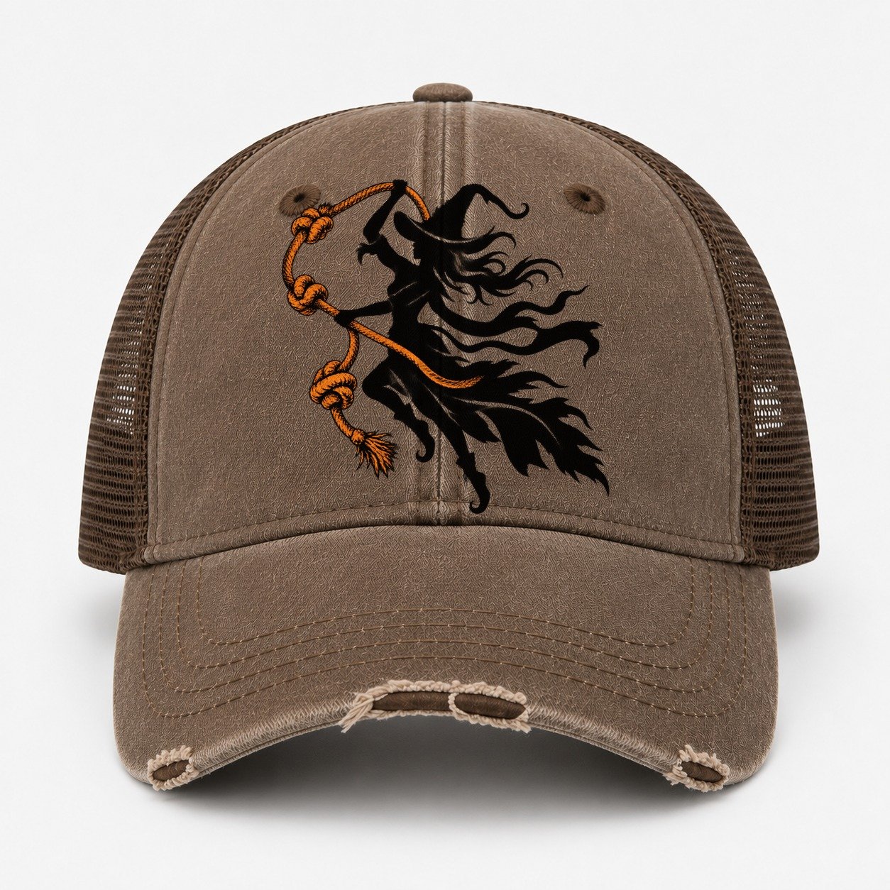 Coffee — front view