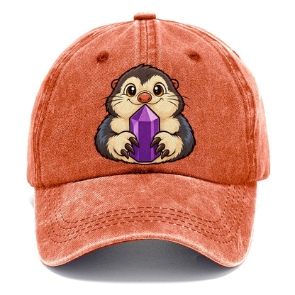 Pocket Thief Mole Rocks And Minerals Classic Cap – Terracotta Clay