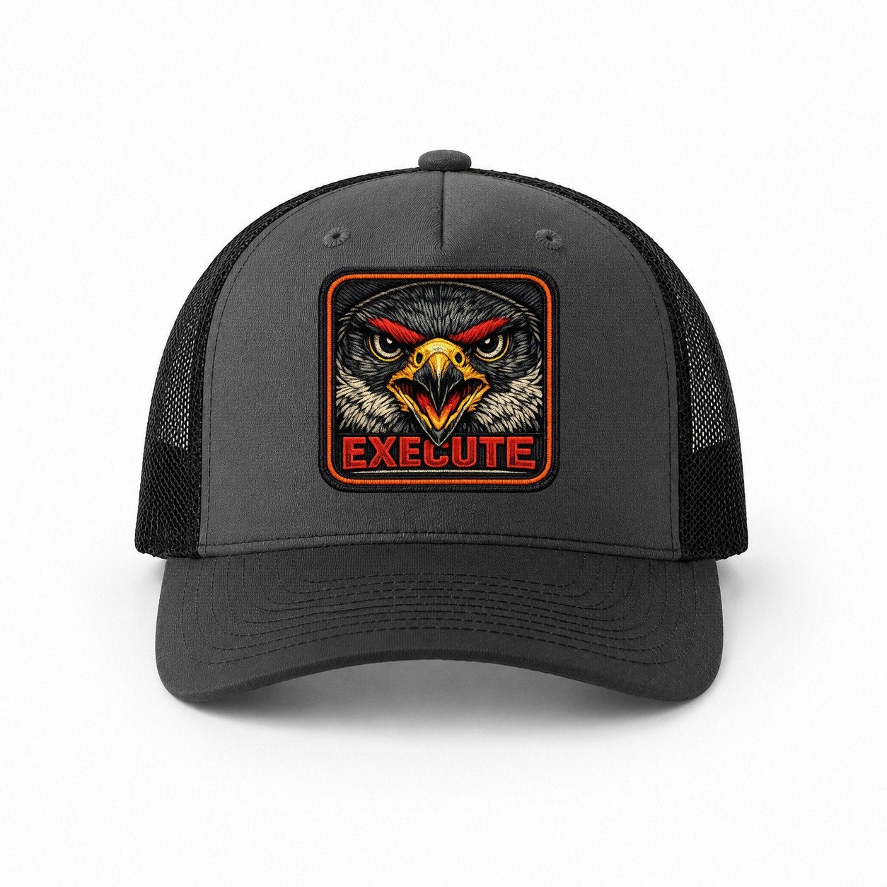 Dark Grey-Black — front view