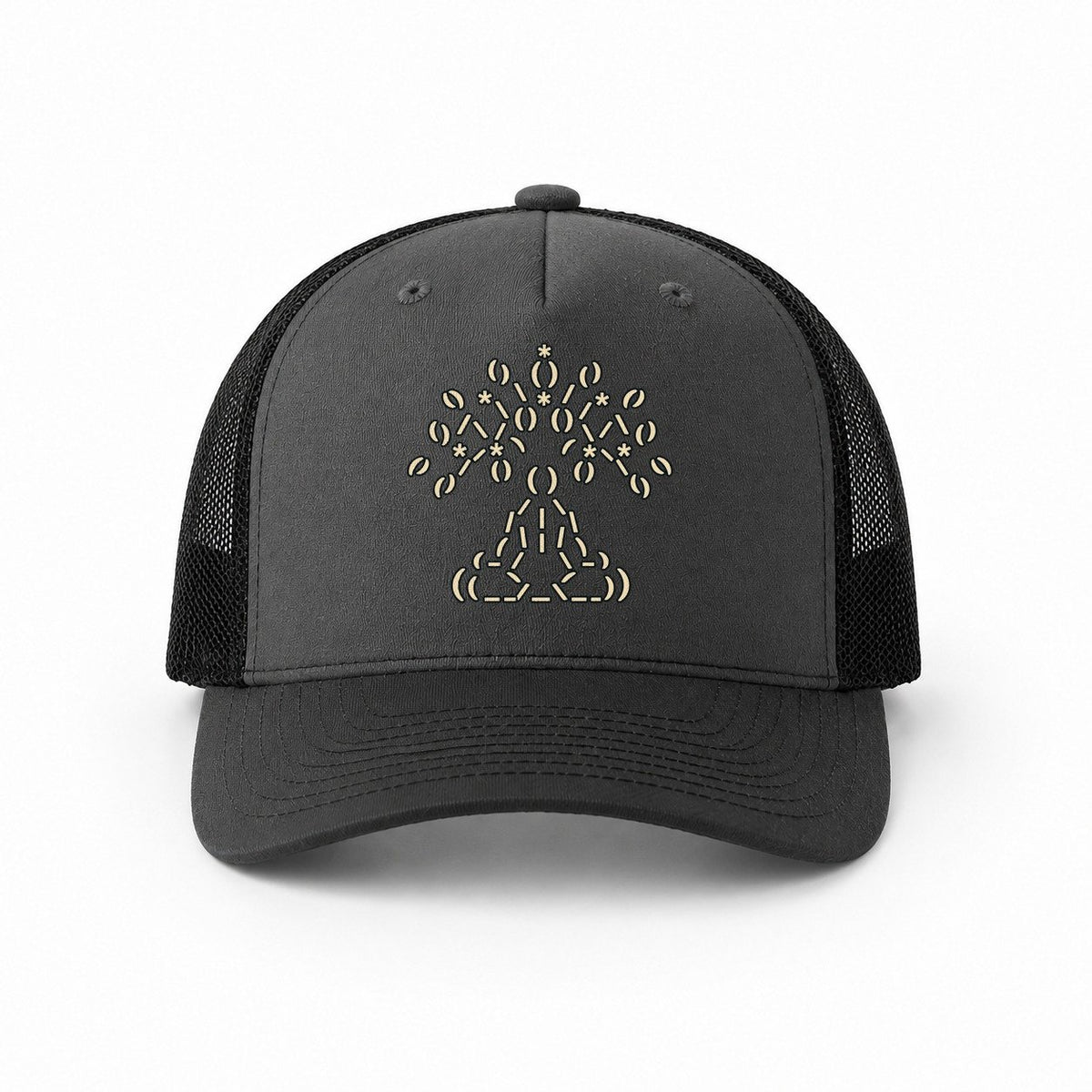Dark Grey-Black — front view