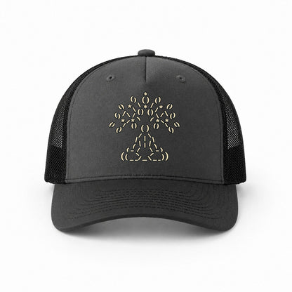 Dark Grey-Black — front view