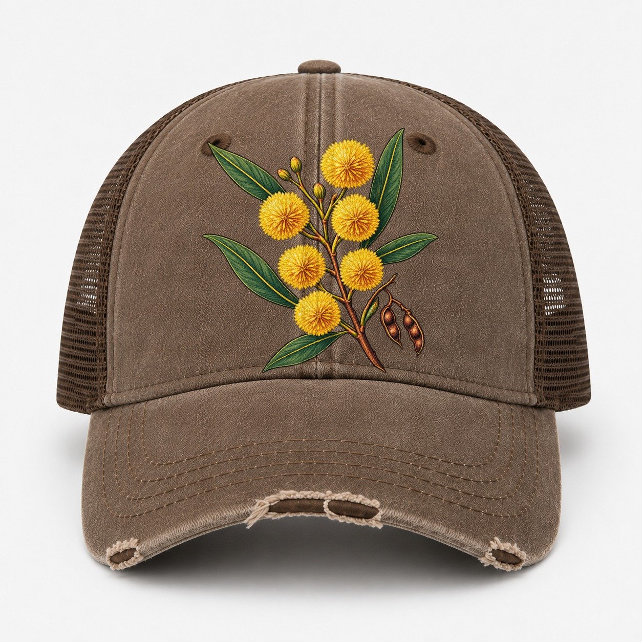 Coffee — front view