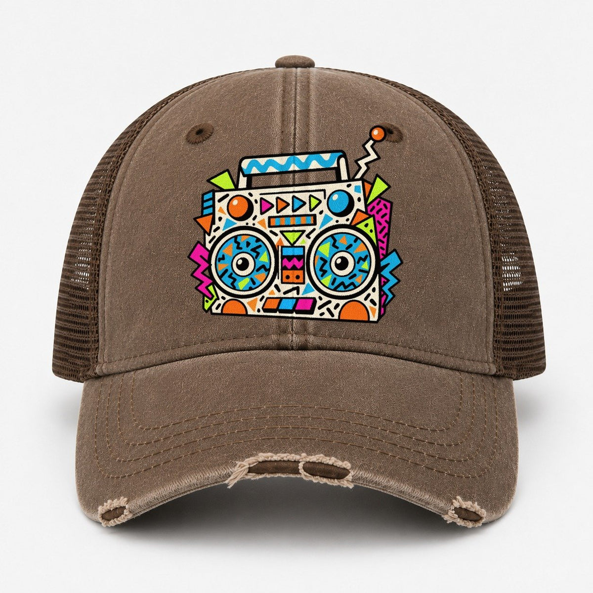Coffee — front view