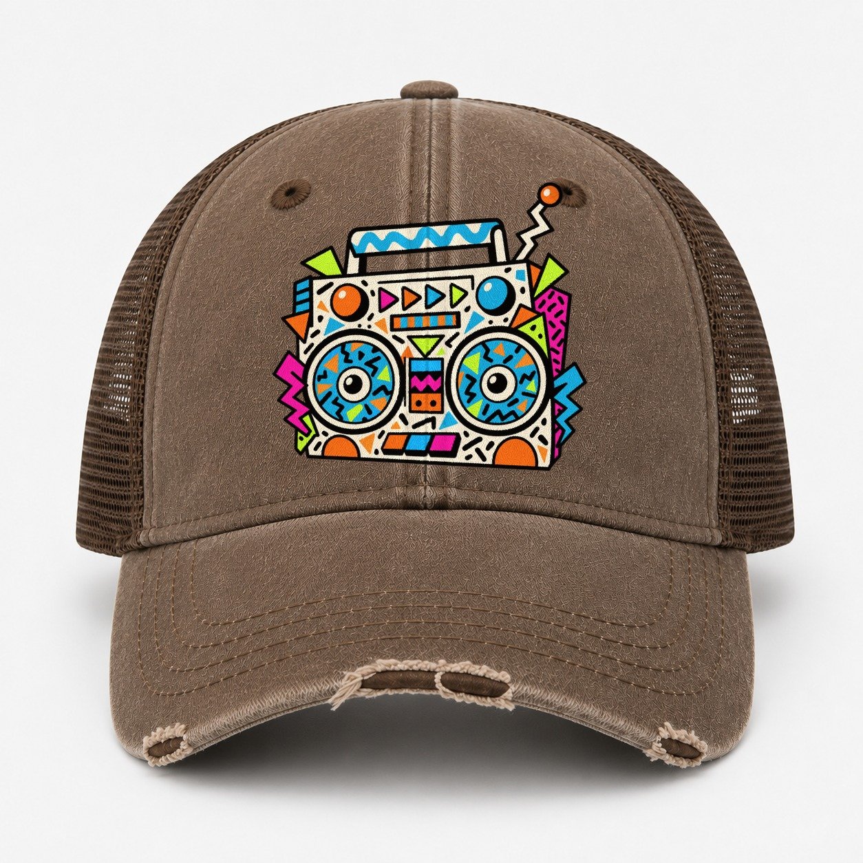 Coffee — front view