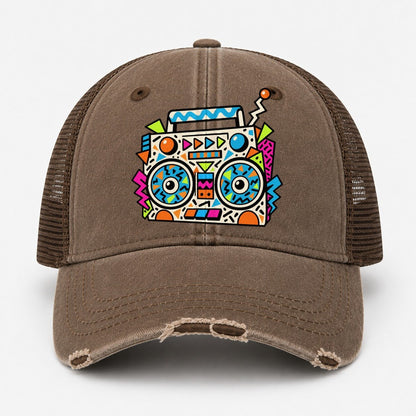 Coffee — front view