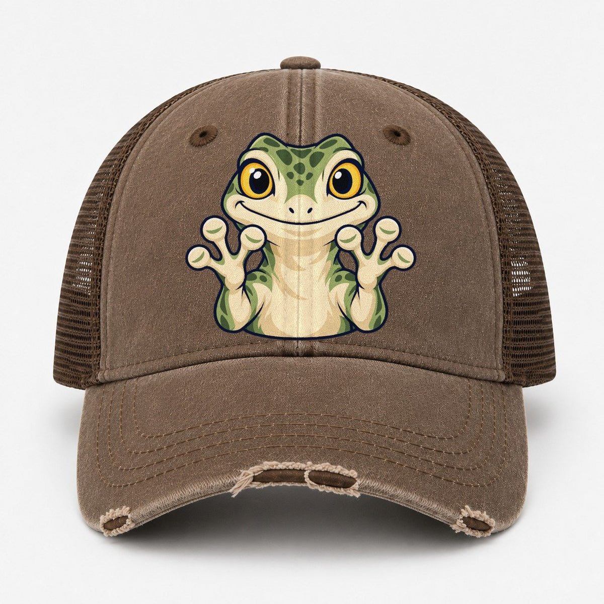 Coffee — front view