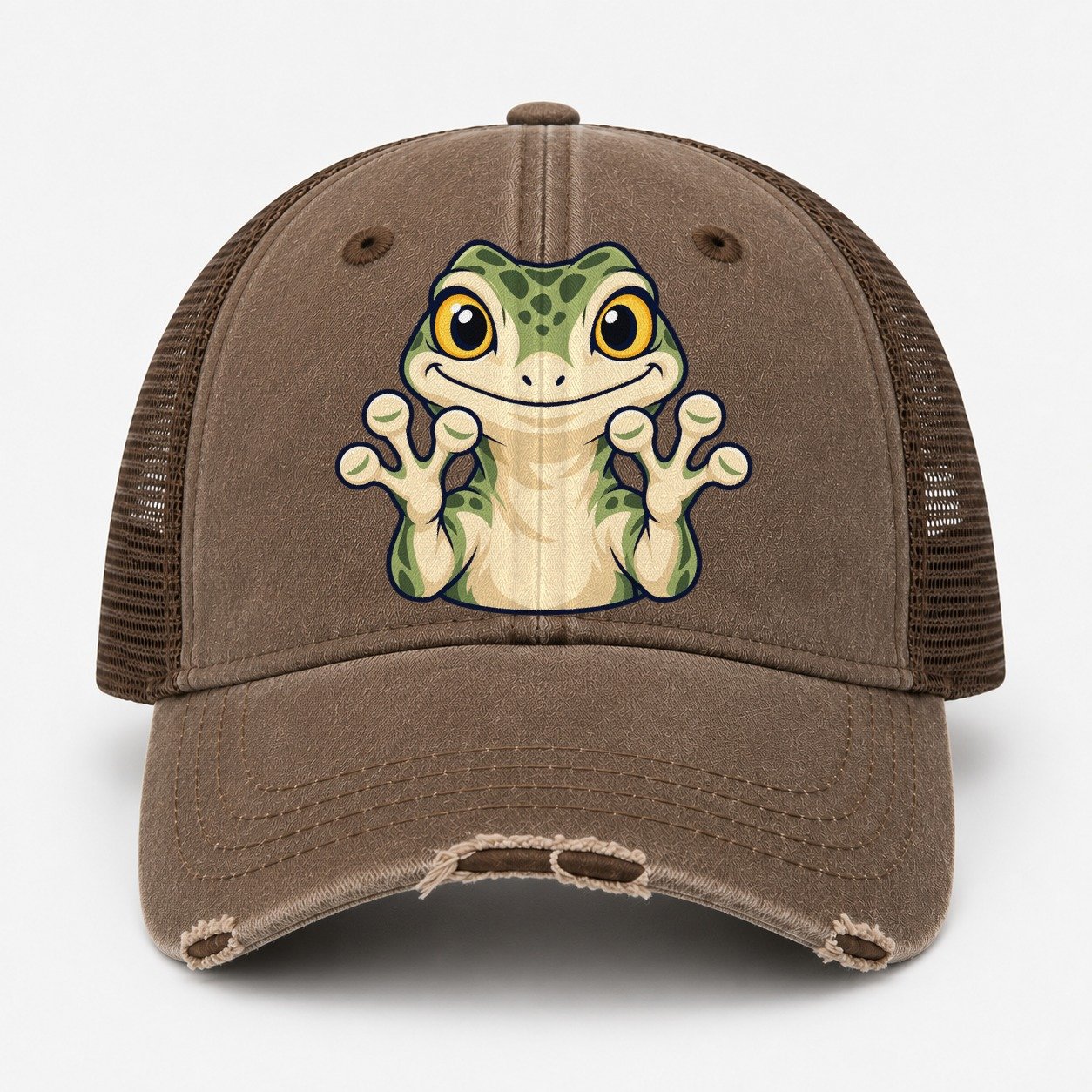 Coffee — front view