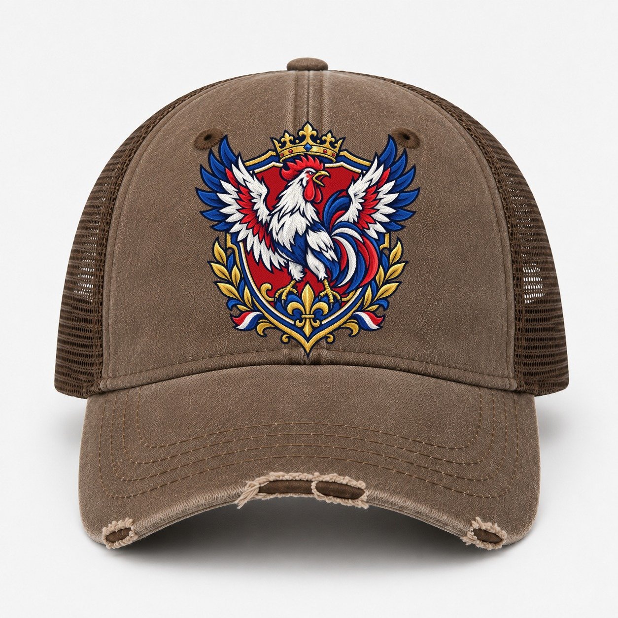 Coffee — front view