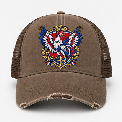 Coffee — front view