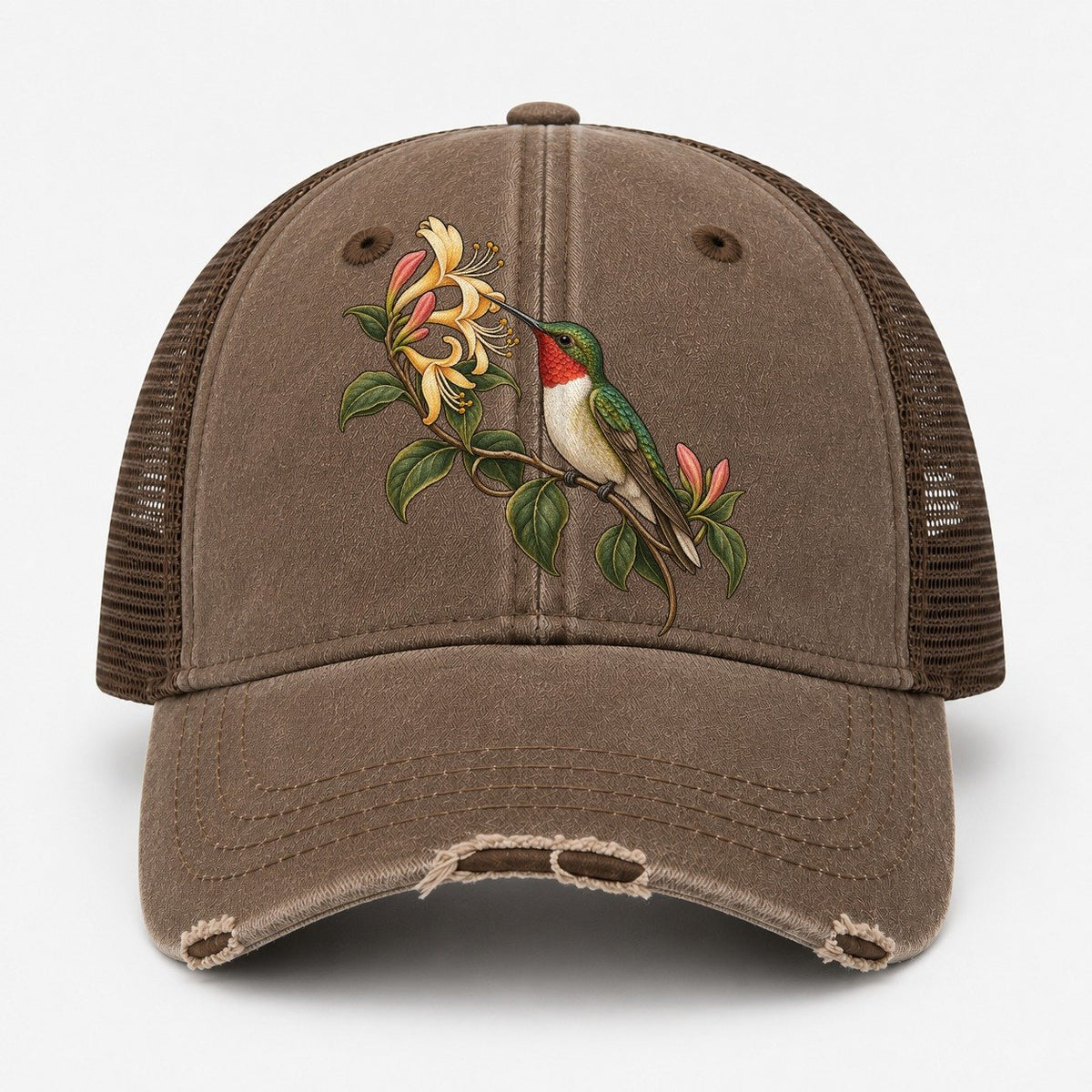 Coffee — front view