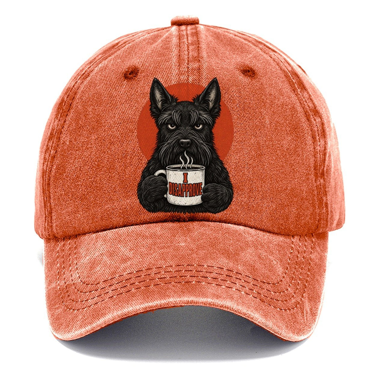 Scottish Terrier Mug Truths Dog Mug Truths Classic Cap – Terracotta Clay