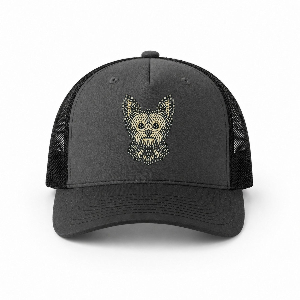 Dark Grey-Black — front view