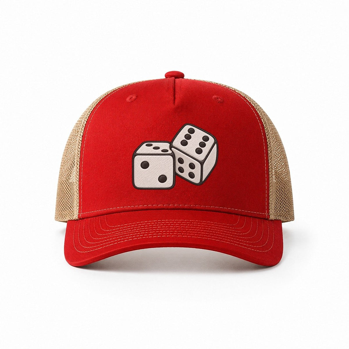 Red-Khaki — front view