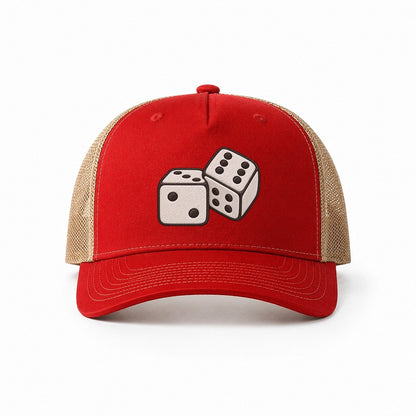 Red-Khaki — front view